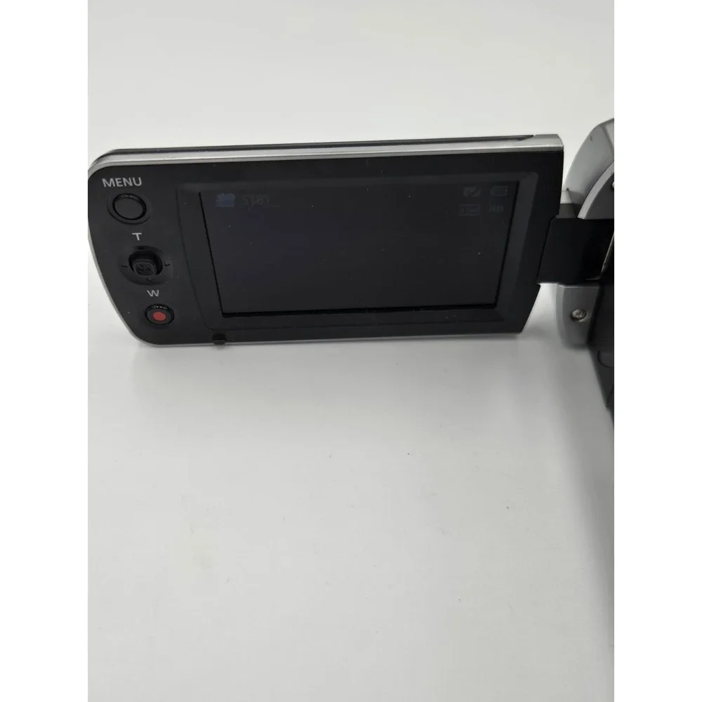 Samsung HMX-F90 HD Camcorder 52x Optical Zoom - Black w USB Cable